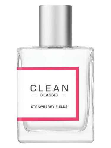 Frasco de Strawberry Fields, de Clean
