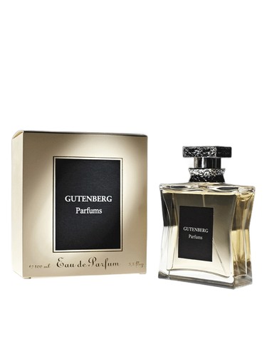 Frasco de Gutenberg Limited, de Gutenberg Parfums