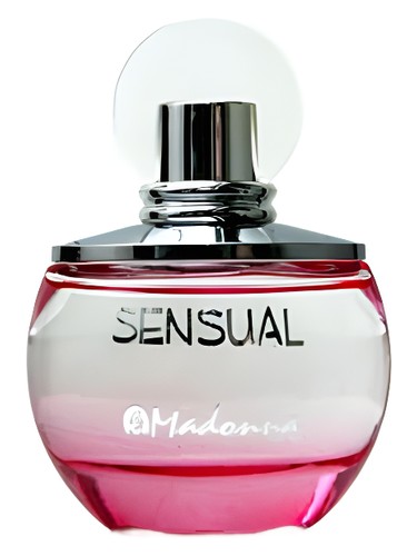 Frasco de Sensual, de Madonna Nudes 1979