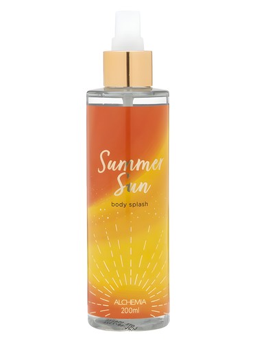 Frasco de Summer Sun, de Alchemia