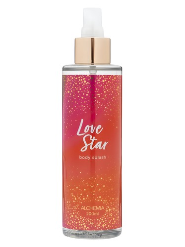 Frasco de Love Star, de Alchemia
