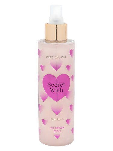 Frasco de Secret Wish Pera Rosa, de Alchemia