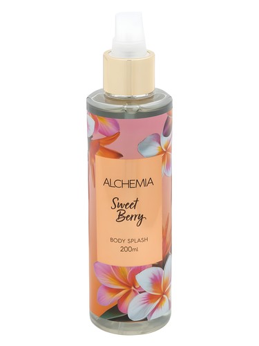 Frasco de Sweet Berry, de Alchemia