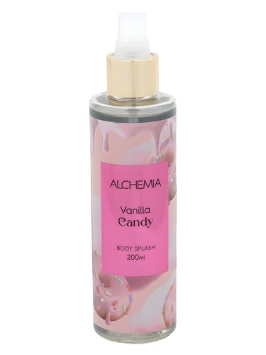Frasco de Vanilla Candy, de Alchemia