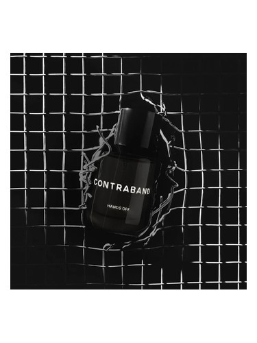 Frasco de Hands off, de Contraband