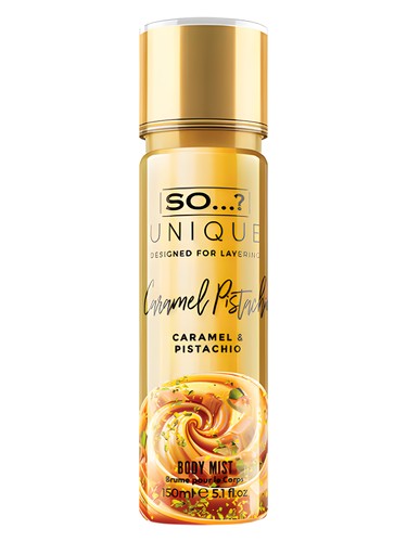 Frasco de Caramel Pistachio, de So...?