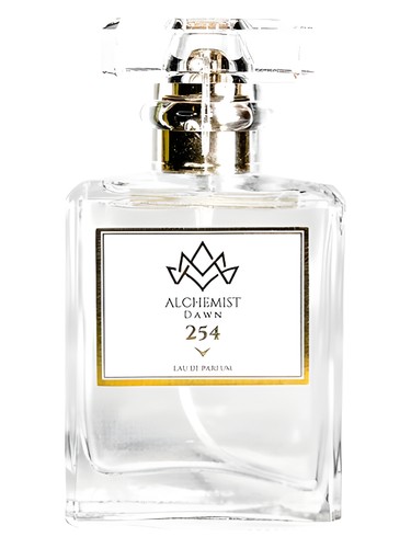 Frasco de Dawn 254, de Alchemist Fragrances