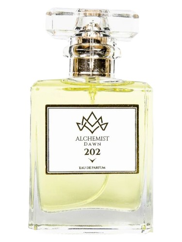 Frasco de Dawn 202, de Alchemist Fragrances