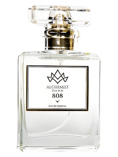 Frasco de Dawn 808, de Alchemist Fragrances