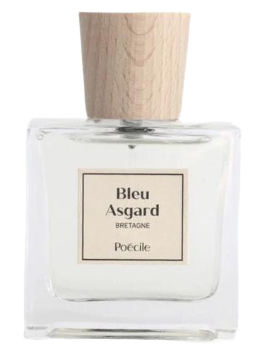 Frasco de Bleu Asgard — Poécile Parfums