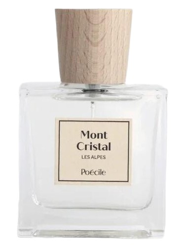 Frasco de Mont Cristal — Poécile Parfums