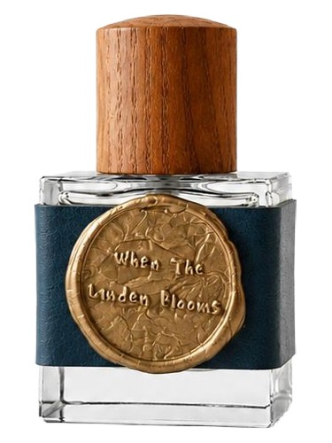 Frasco de When The Linden Blooms, de OM Parfum