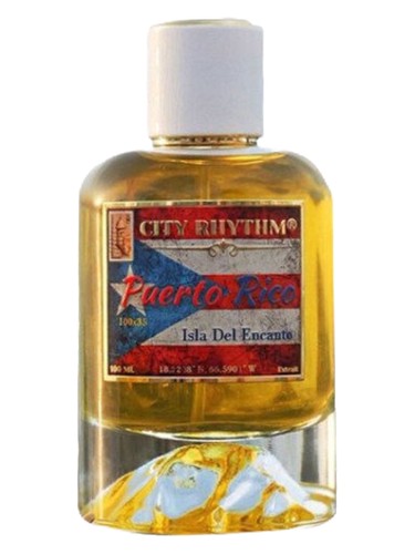 Frasco de 86.41, de City Rhythm