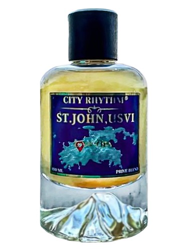Frasco de St. John Prive Blend, de City Rhythm