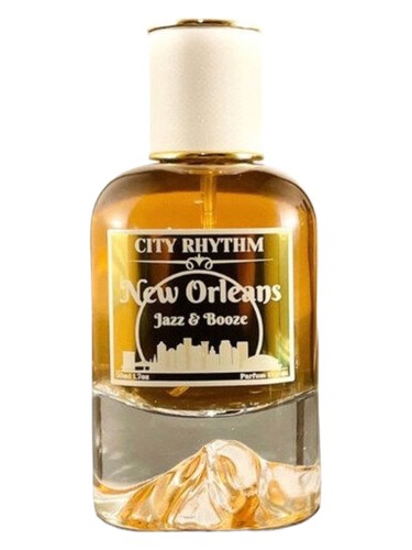 Frasco de New Orleans Jazz & Booze, de City Rhythm