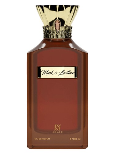 Frasco de Musk & Leather, de Ahmed Al Maghribi