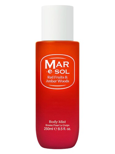 Frasco de Red Fruits & Amber Woods, de Mar e Sol