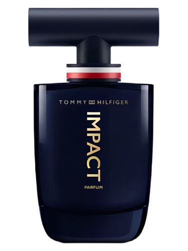 Frasco de Impact Parfum, de Tommy Hilfiger