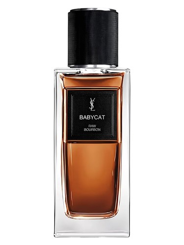 Frasco de Babycat Raw Bourbon — Yves Saint Laurent