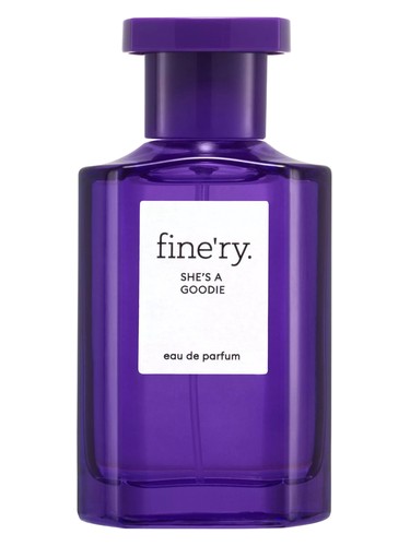 Frasco de She's a Goodie, de Fine'ry.
