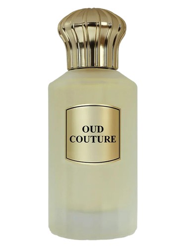 Frasco de Oud Couture — Ahmed Al Maghribi