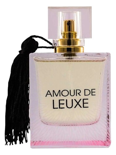 Frasco de Amour de Leuxe, de Fragrance World