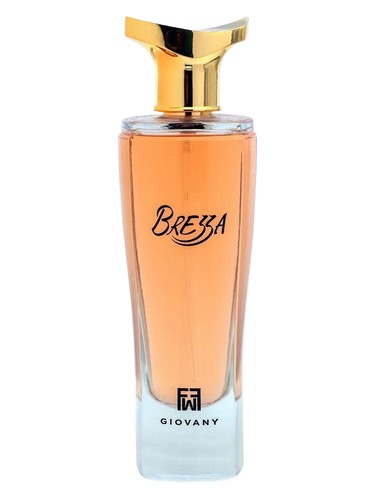 Frasco de Giovany Brezza, de Fragrance World