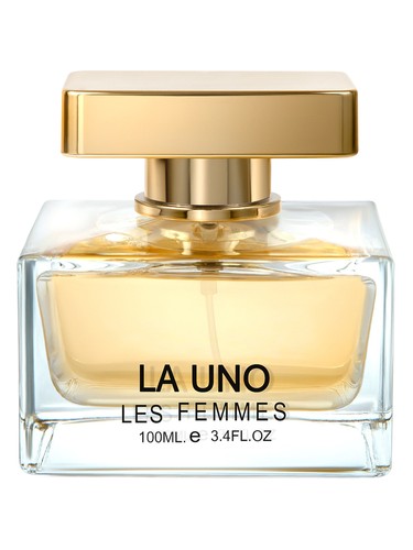 Frasco de La Uno Les Femmes, de Fragrance World