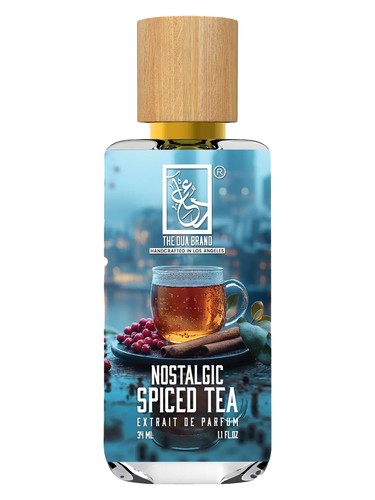 Frasco de Nostalgic Spiced Tea, de The Dua Brand