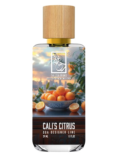 Frasco de Cali's Citrus, de The Dua Brand
