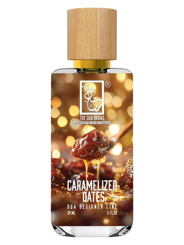 Frasco de Caramelized Dates, de The Dua Brand