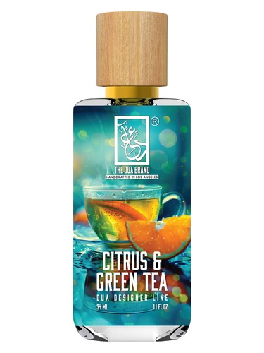 Frasco de Citrus & Green Tea, de The Dua Brand