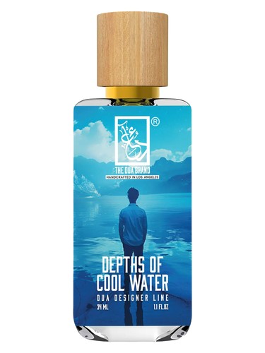Frasco de Depths Of Cool Water, de The Dua Brand