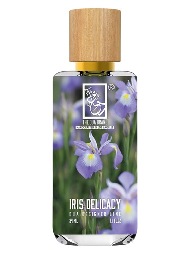 Frasco de Iris Delicacy, de The Dua Brand