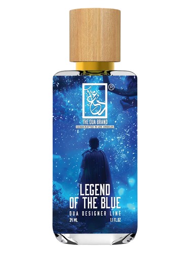 Frasco de Legend Of The Blue, de The Dua Brand