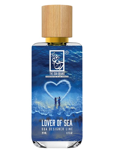 Frasco de Lover Of Sea, de The Dua Brand