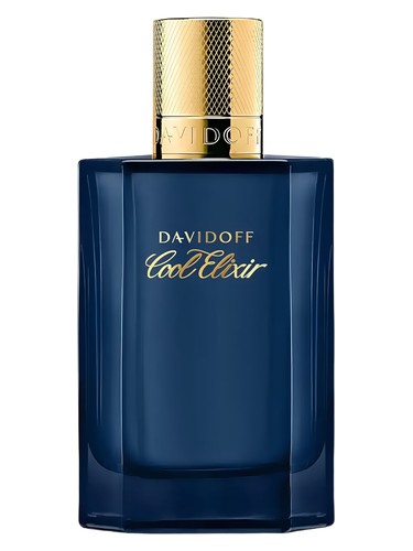 Frasco de Cool Elixir, de Davidoff