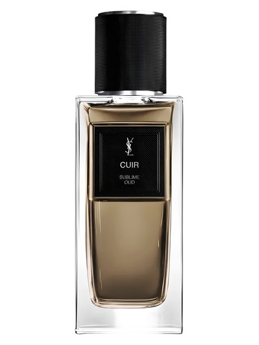 Frasco de Cuir Sublime Oud, de Yves Saint Laurent