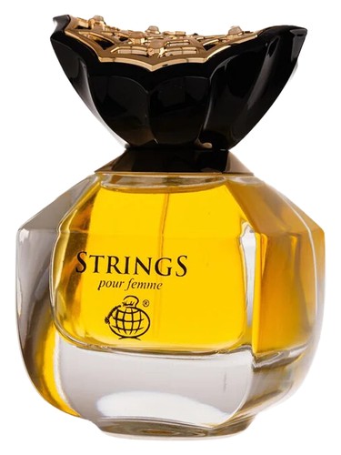Frasco de Strings Pour Femme, de Fragrance World