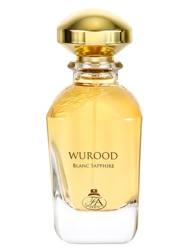 Frasco de Wurood Blanc Sapphire, de Fragrance World