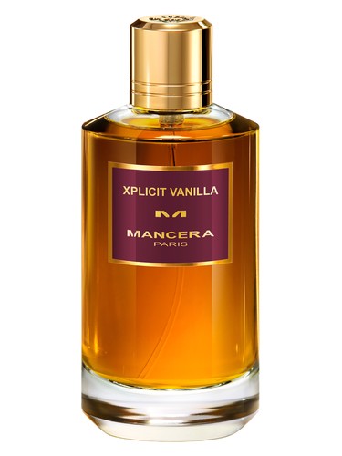 Frasco de Xplicit Vanilla — Mancera
