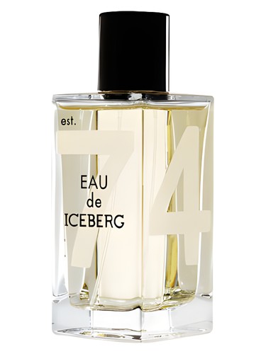 Frasco de Eau de Iceberg Pour Femme — Iceberg