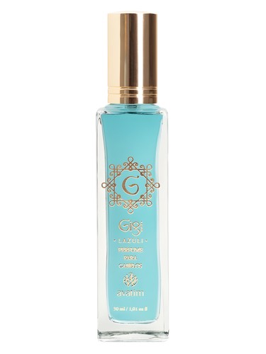 Frasco de Gigi Lazuli Hair, de Avatim