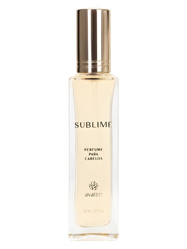 Frasco de Sublime Hair, de Avatim