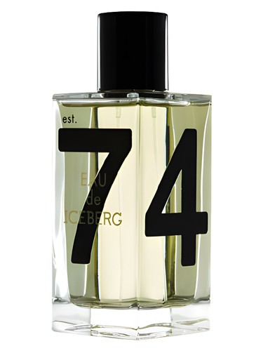 Frasco de Eau de Iceberg Pour Homme, de Iceberg