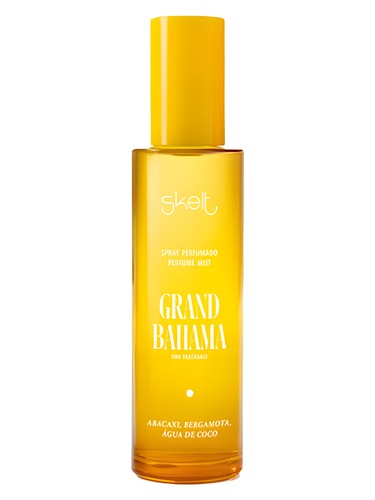 Frasco de Grand Bahama — Skelt