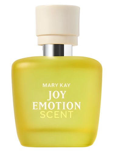 Frasco de Joy Emotion Scent, de Mary Kay
