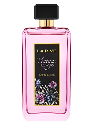 Frasco de Vintage Flowers, de La Rive