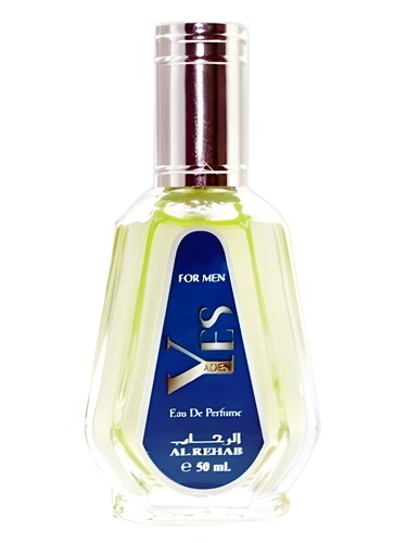 Frasco de Yes for Men, de ALREHAB PERFUMES