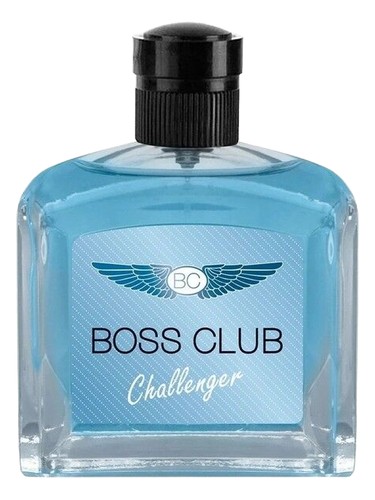 Frasco de Boss Club Challenger, de Judith